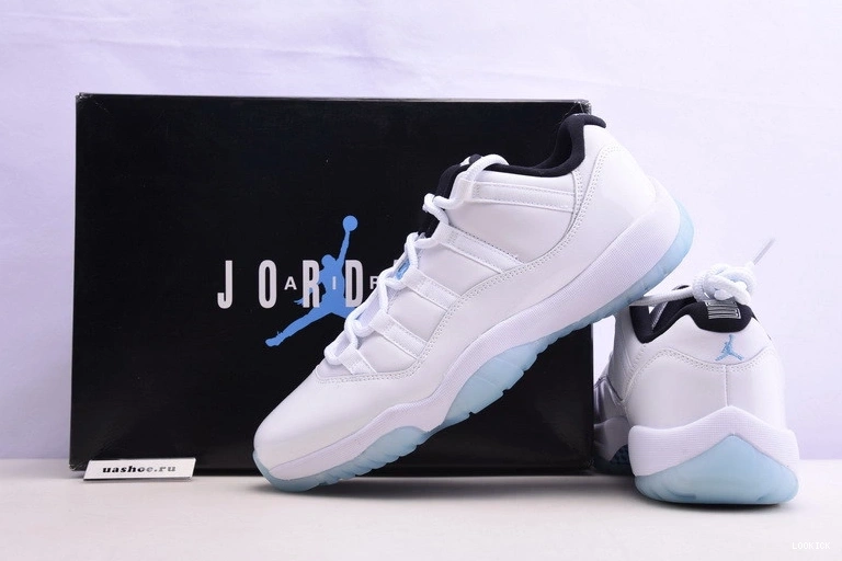 Reps AV2187-117 Low”Legend Jordan  11  Blue“ Air  0514